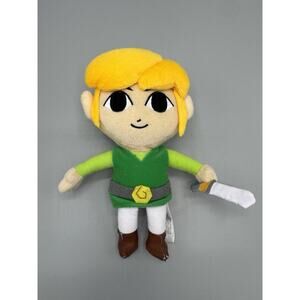 The Legend of Zelda Link Plush Doll 7 Inch Stuffed Toy 2012 READ DESCRIPTION